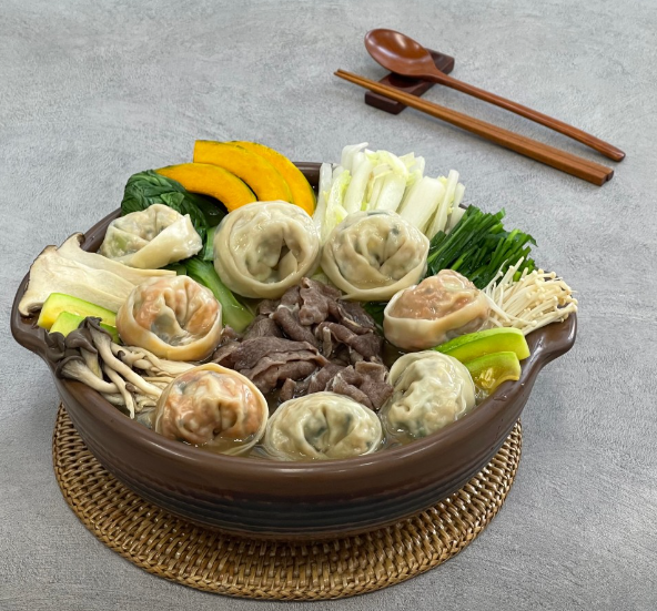 명성손만두전골칼국수 대야점 대표 메뉴