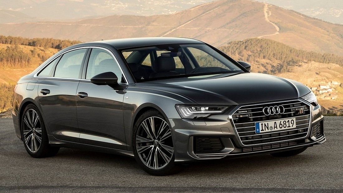 아우디 A6 2023년식 좌측전면사진 출처 아우디 코리아 홈페이지