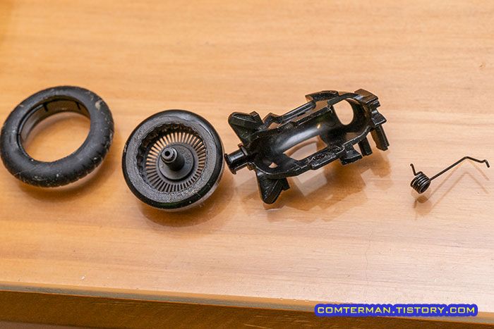 V470 휠버튼 분해