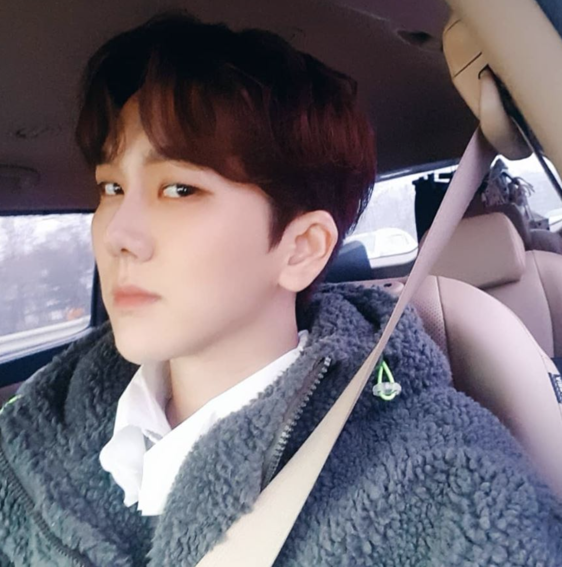 김수찬 일상 셀카