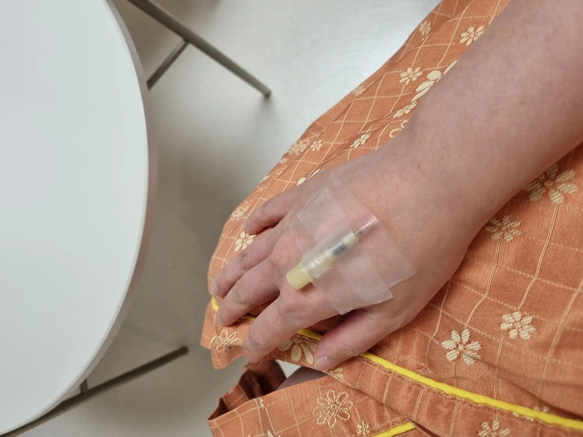 평촌마리아 채취