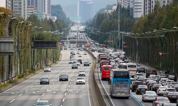 고속도로교통상황