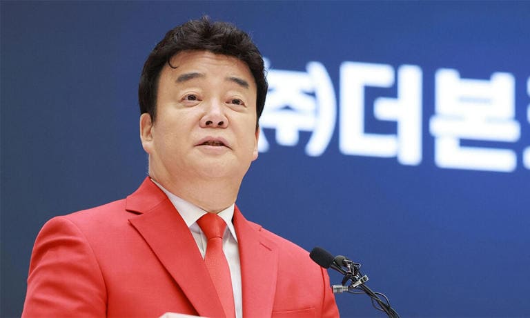 Baek Jong-won, CEO of The Bon Korea