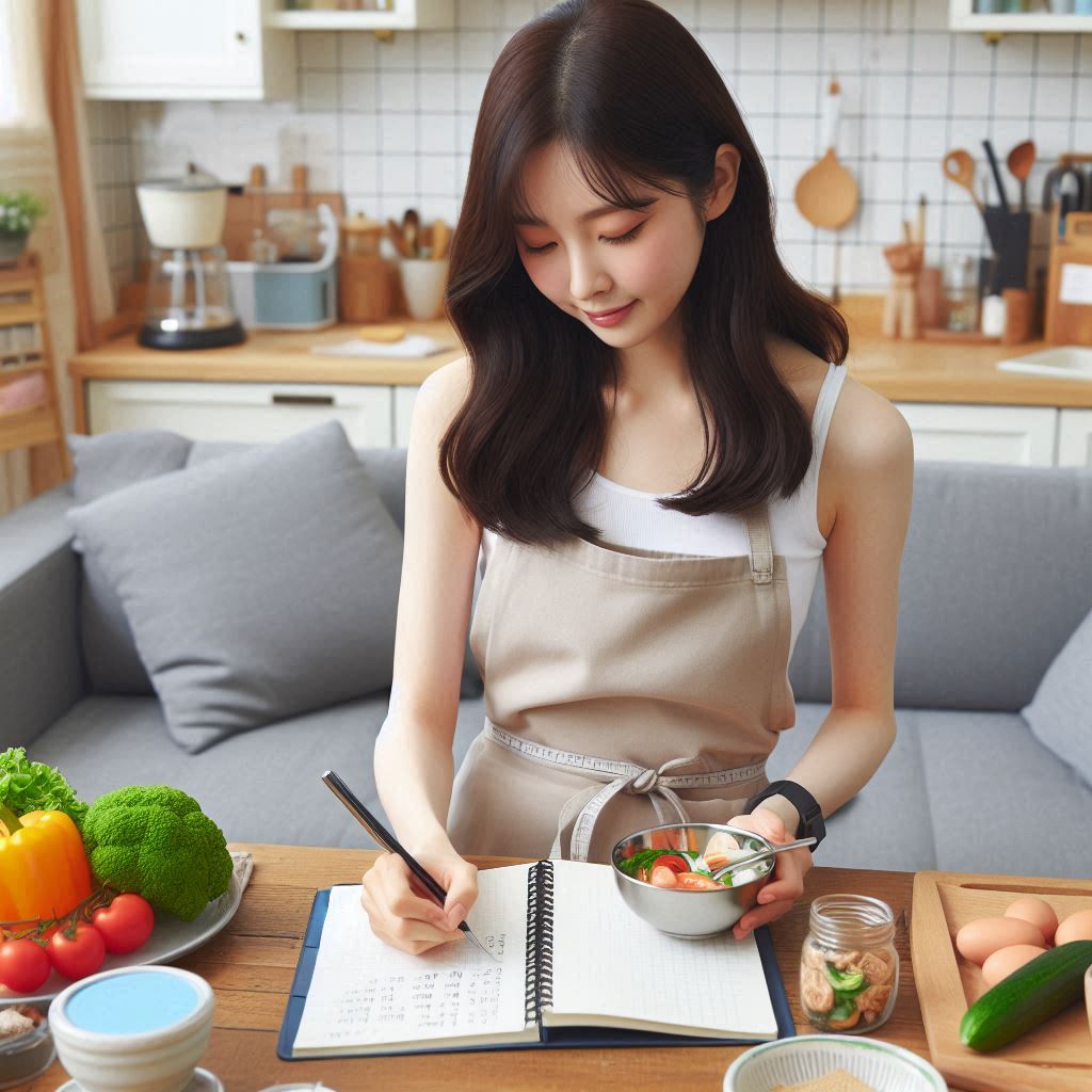 다이어트 식단짜기 핵심