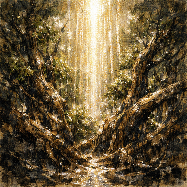 2026년 2월 병오년 경인달 해석 물상 감성 일러스트