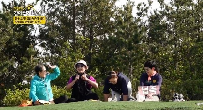 혜은이같이삽시다