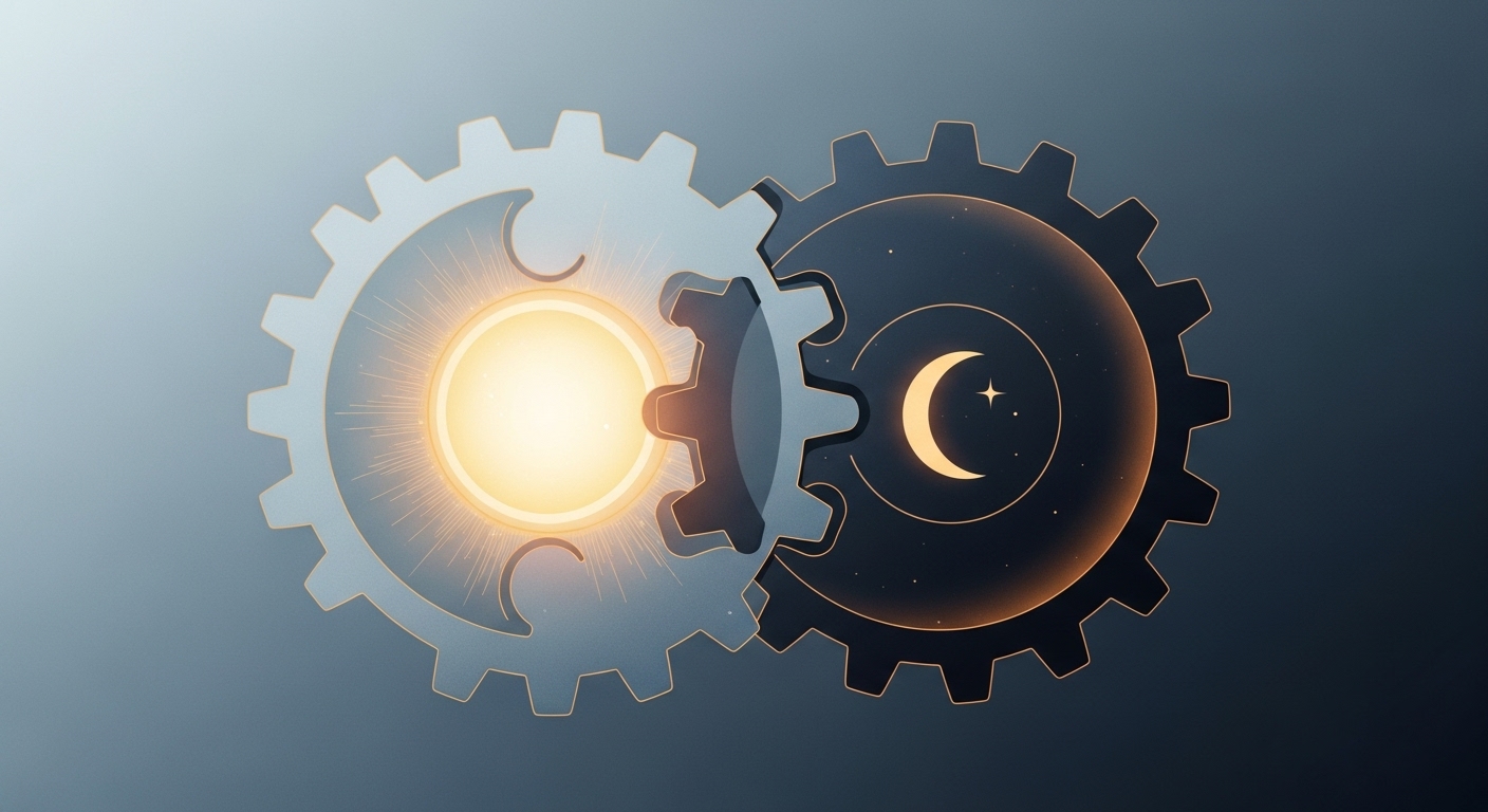 아침 루틴 vs 저녁 루틴, 뭐가 더 좋을까?