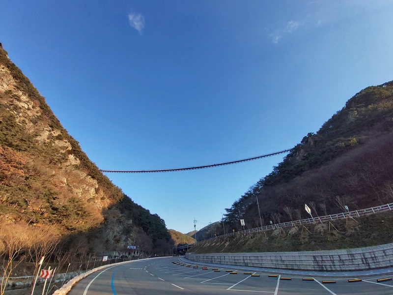 채계산 출렁다리1 