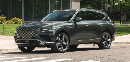 제네시스 GV80 하이브리드