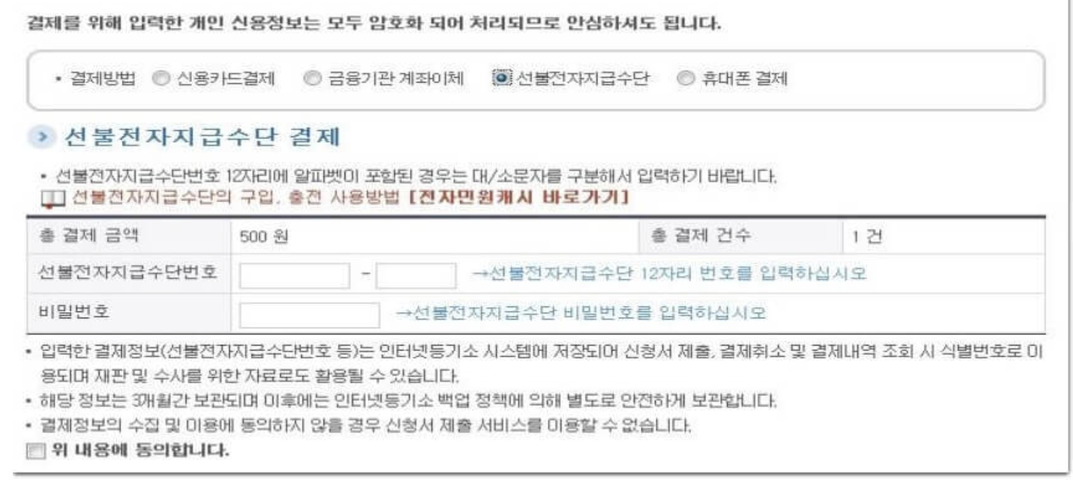 인터넷 확정일자 받는 법