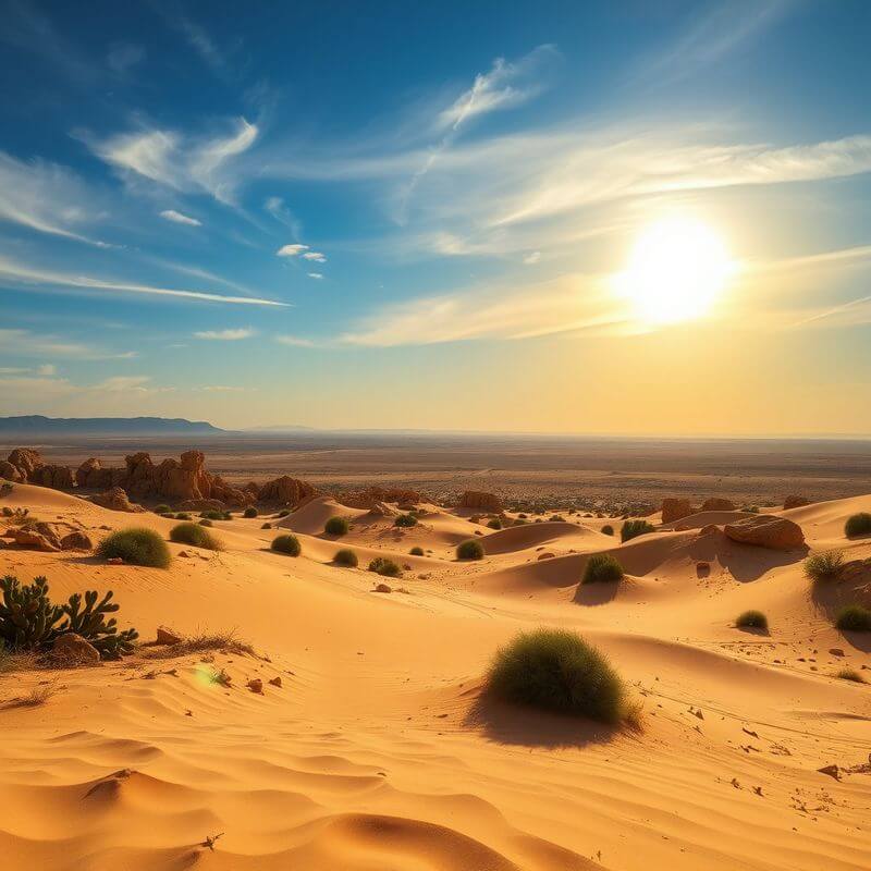 네게브 지역의 예