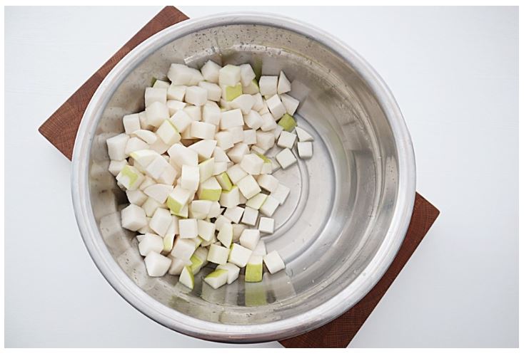 깍두기담그는법