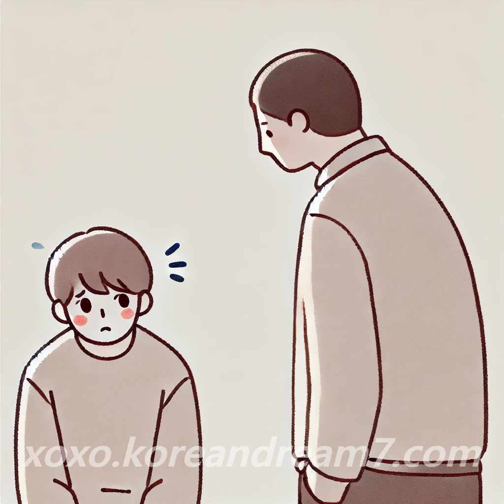 혼나는꿈해몽