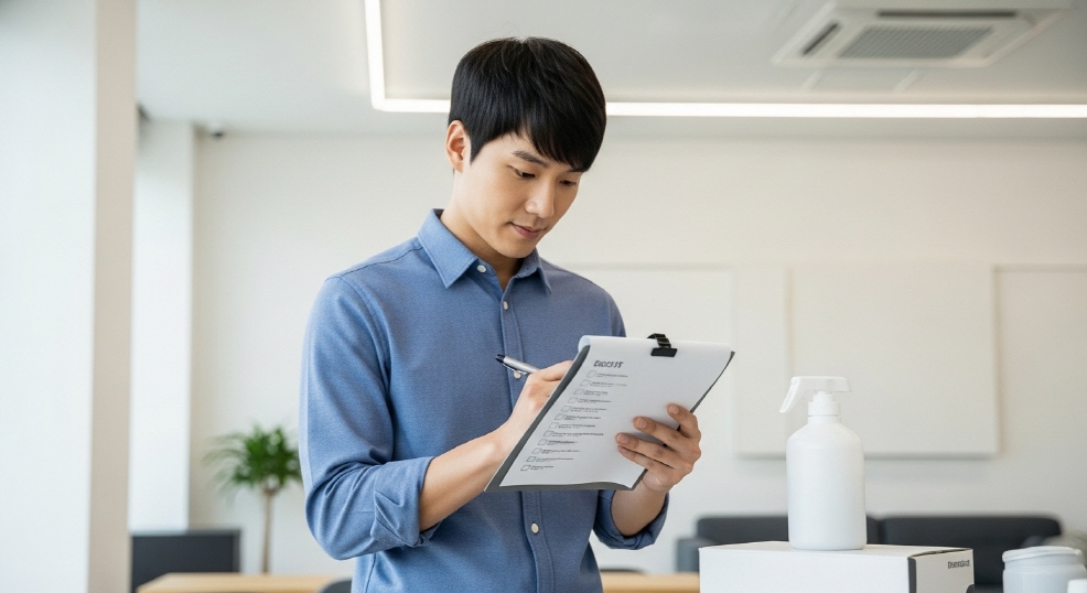 서류체크