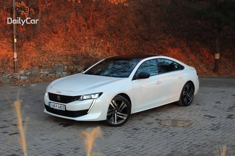 푸조 508 GT 팩