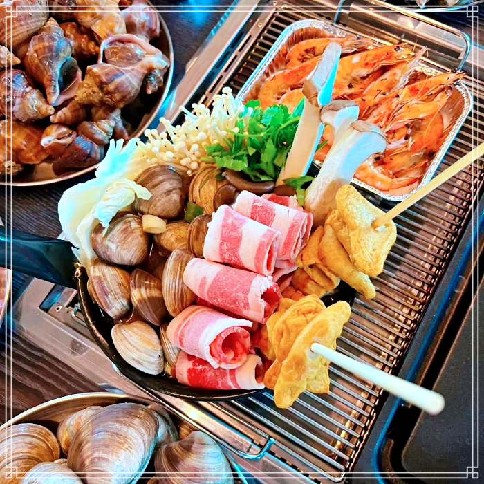 픽업 트랜드 스페셜 인천 서구 검단신도시 조개구이 무한리필 맛집