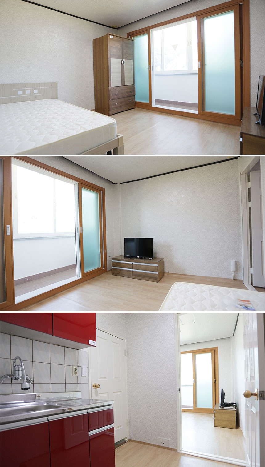 일붕실버랜드 10평형 내부시설