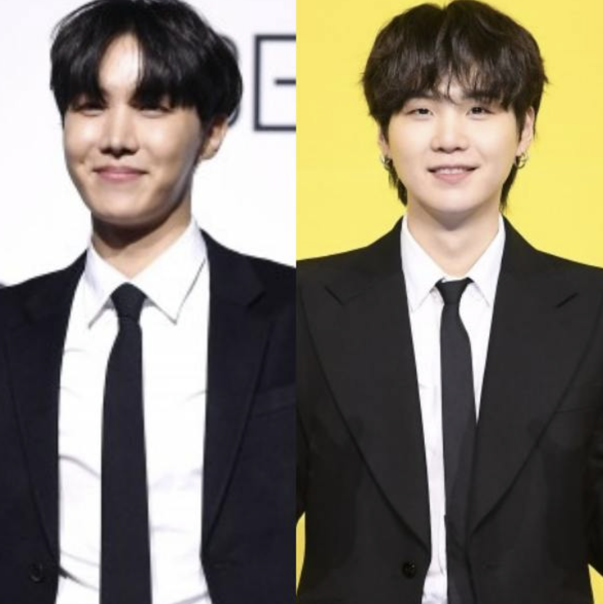 제이홉, 슈가 모습