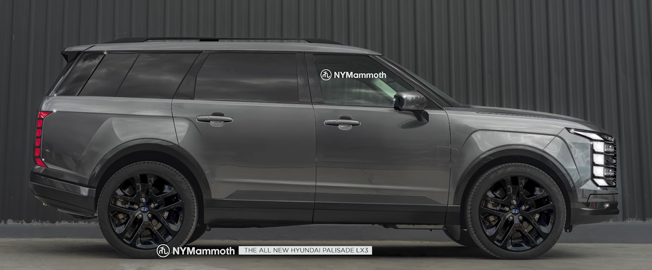 현대자동차 팰리세이드 풀체인지(LX3) 예상도