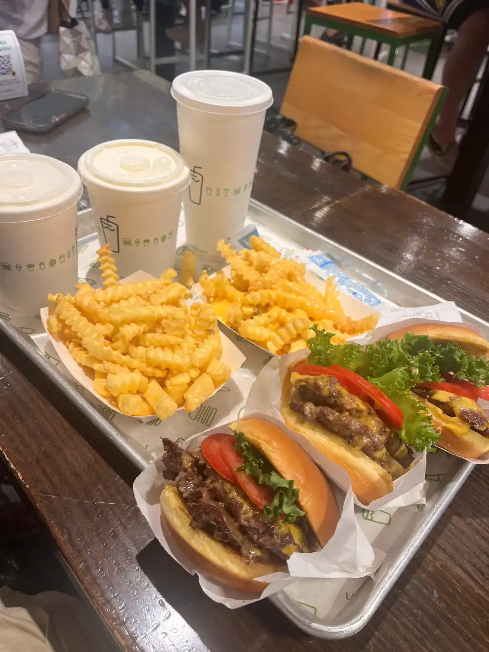 쉑쉑버거_주문_메뉴