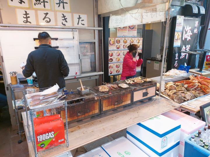 츠키지시장 방문후기&amp;#44; 도쿄가볼만한곳