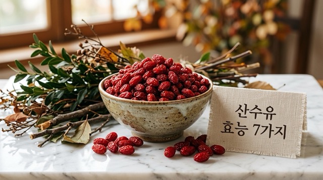 빨간 열매와 건강 정보 썸네일