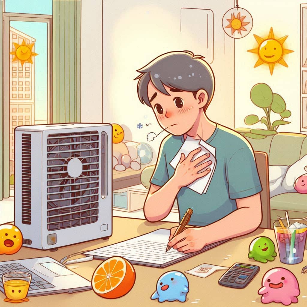 여름철 감기