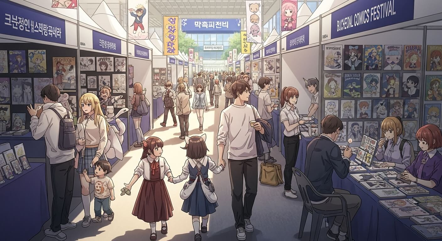 부천 국제만화축제