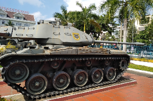 다낭 여행 추천 5군구 전쟁기념관