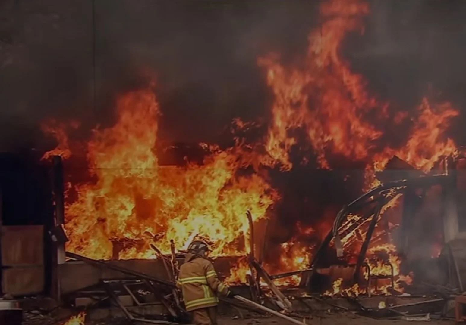 실시간 산불지도 보기