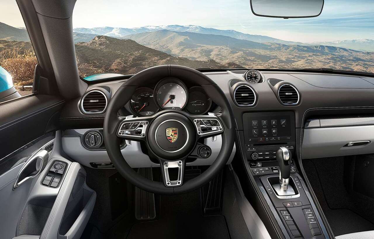 포르쉐 718 카이맨