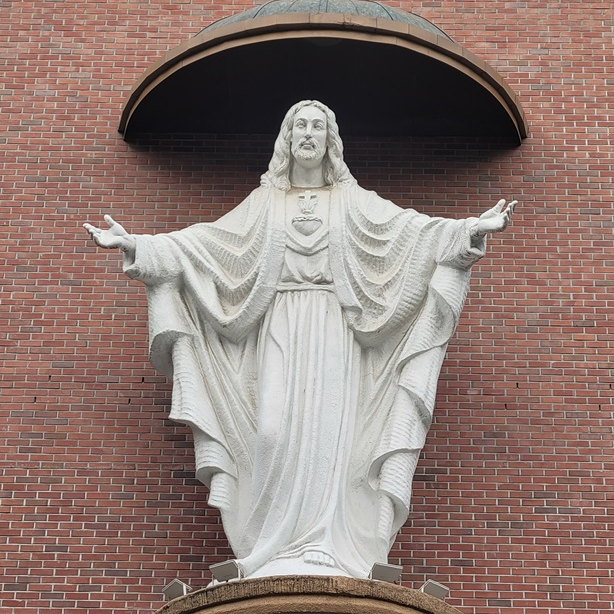 서울 월계동성당 예수성심상