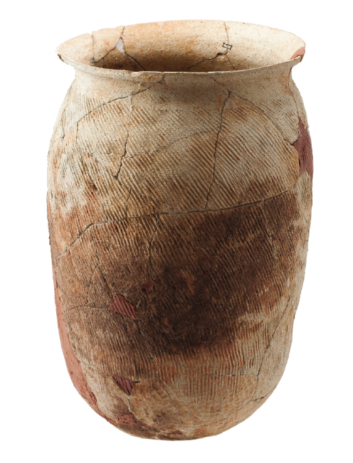 계란모양토기(長卵形土器)