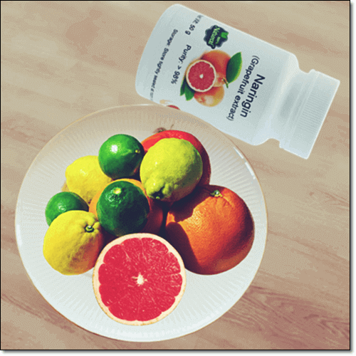 나린진 효능 및 많은 음식