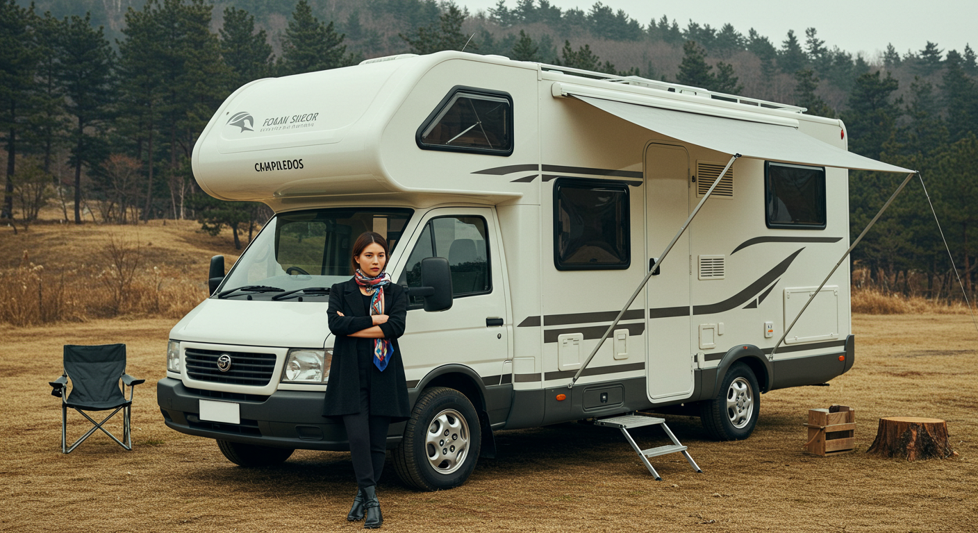 스타리아 캠핑카