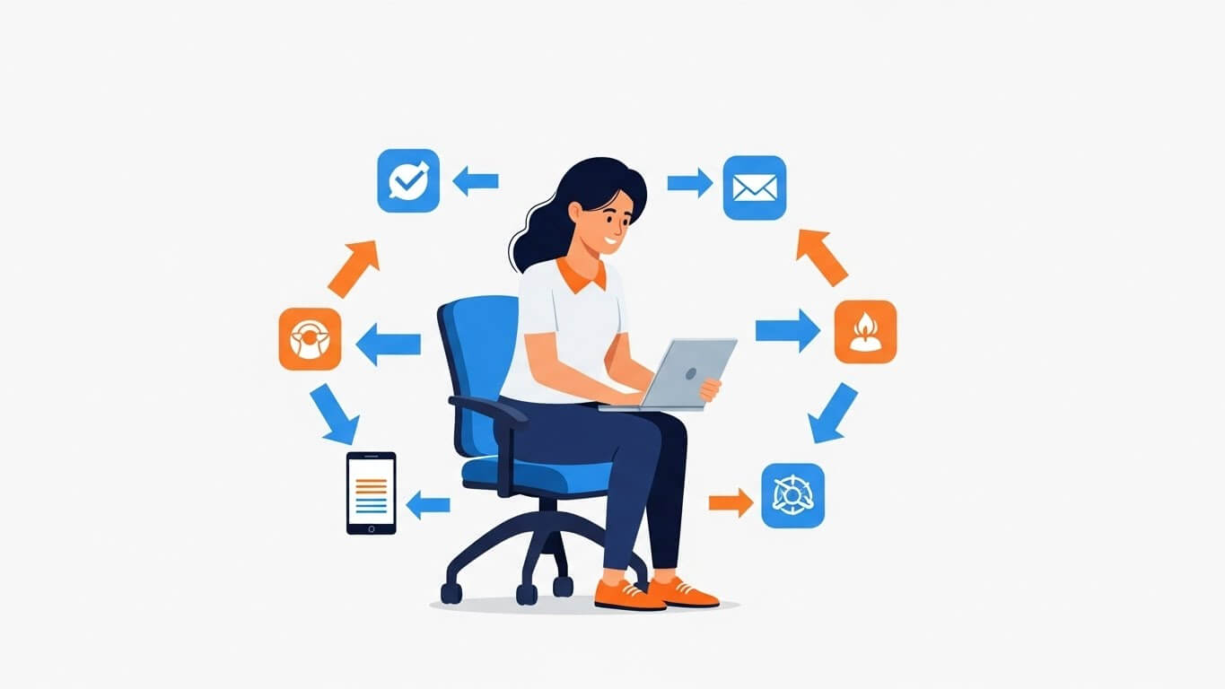 Zapier &ndash; 다양한 플랫폼 연동의 자동화 마스터