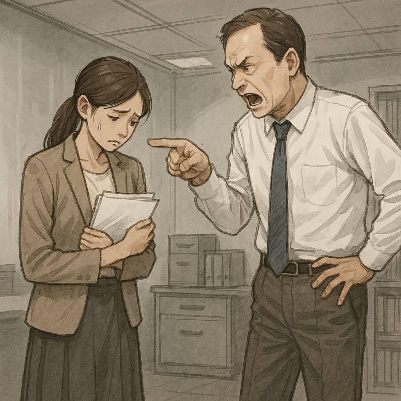 상사에게 혼나는 꿈 해몽 – 권위에 눌려 있는 마음