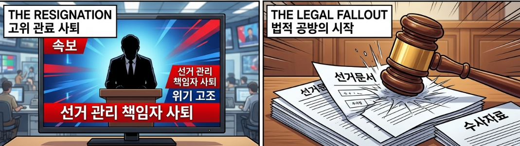 지방선거 부족사태 책임
