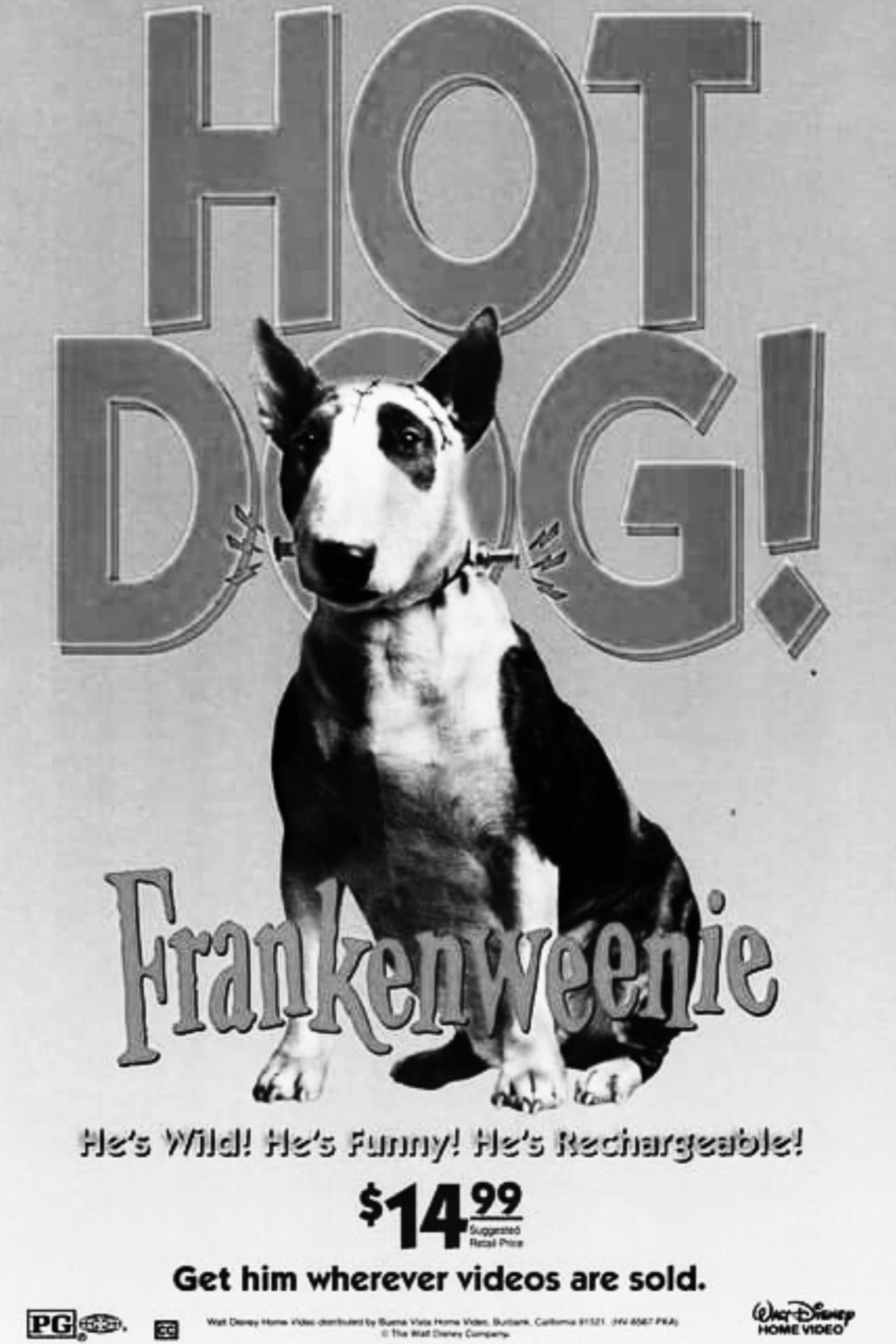 프랑켄위니(Frankenweenie, 1984)