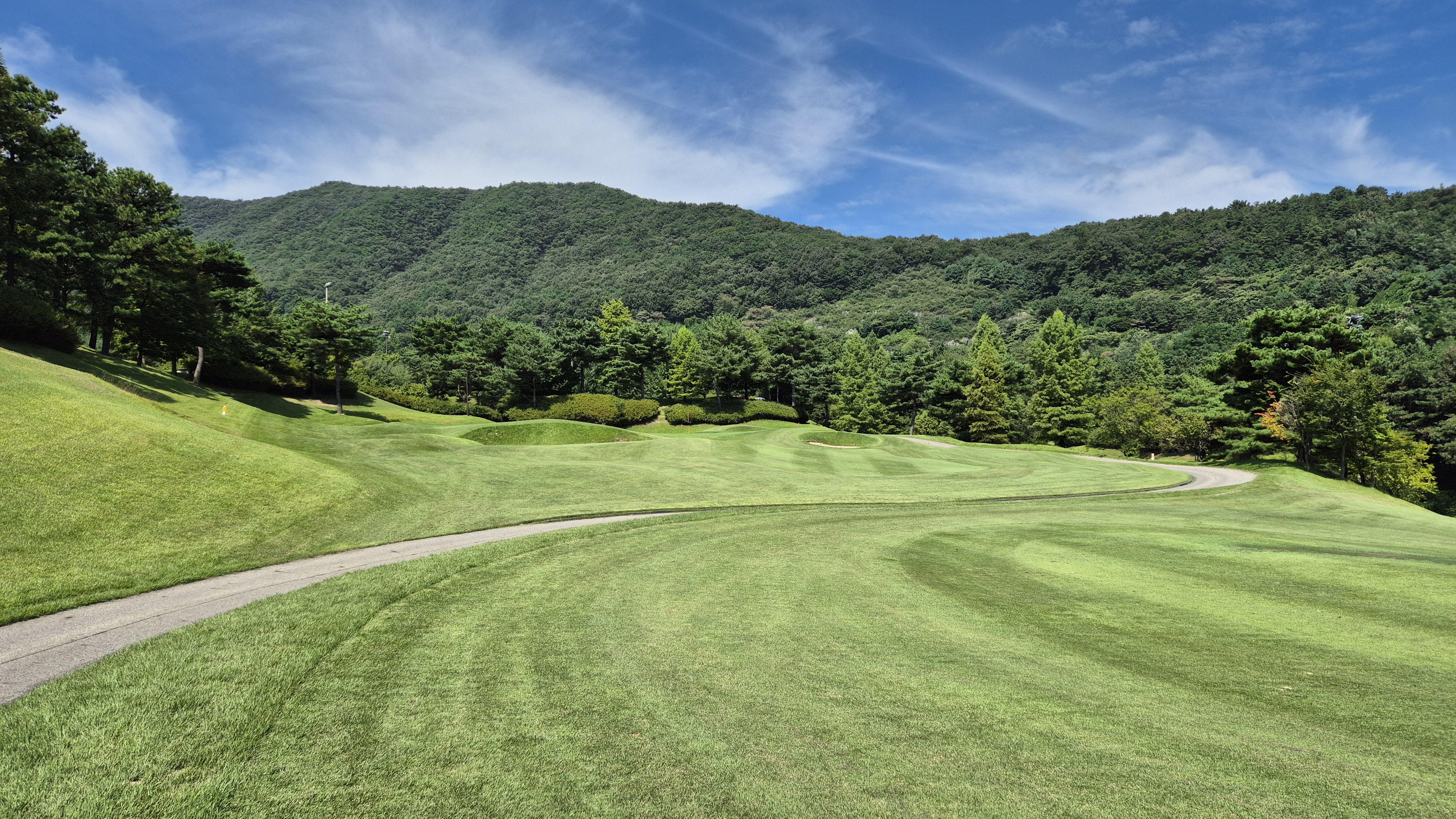 골프존카운티 천안 코스 사진 및 공략 정보