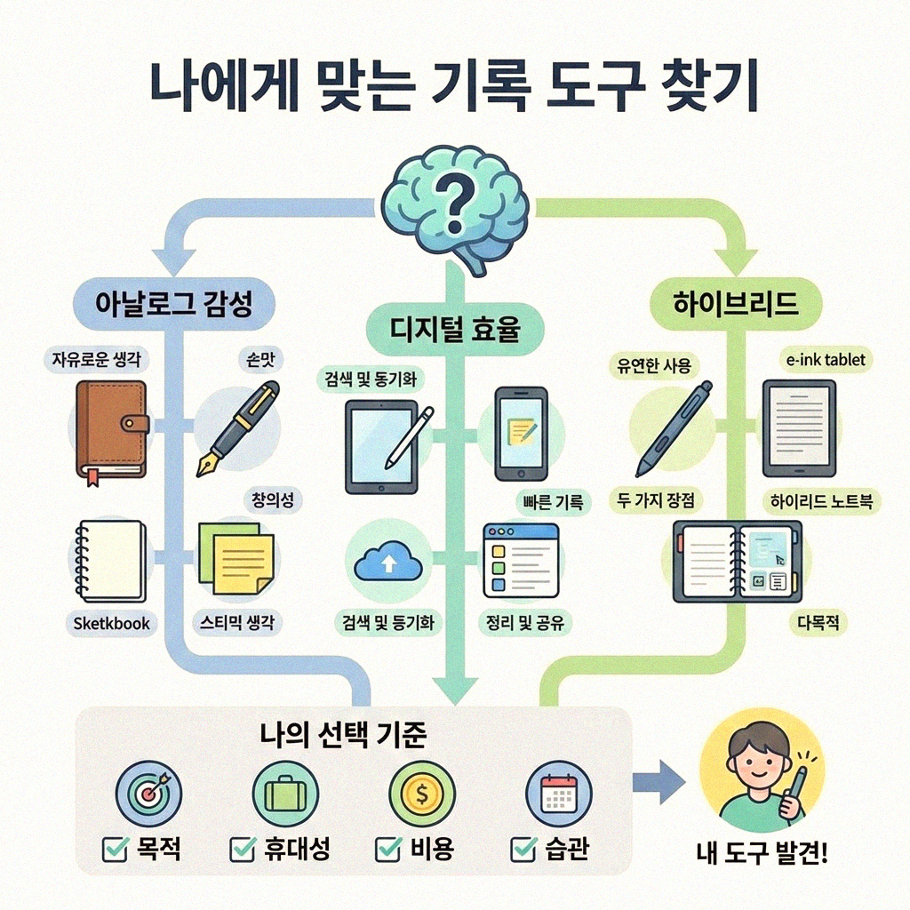 오늘 할 일 끝까지 해내는 나만의 기록법
