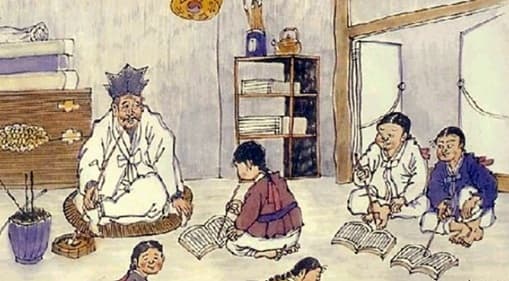 조선시대 선생님 - '서당 훈장님' 이야기