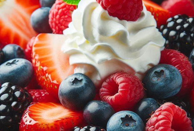 델피니딘 함유, 베리류