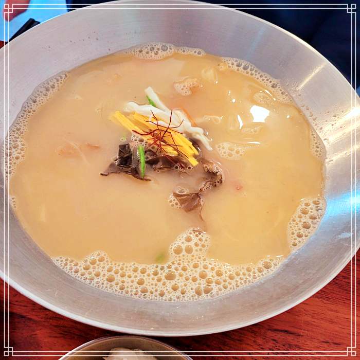 놀라운 토요일 안양 박달시장 맛집 해장 계의 황태자, 황태 국수