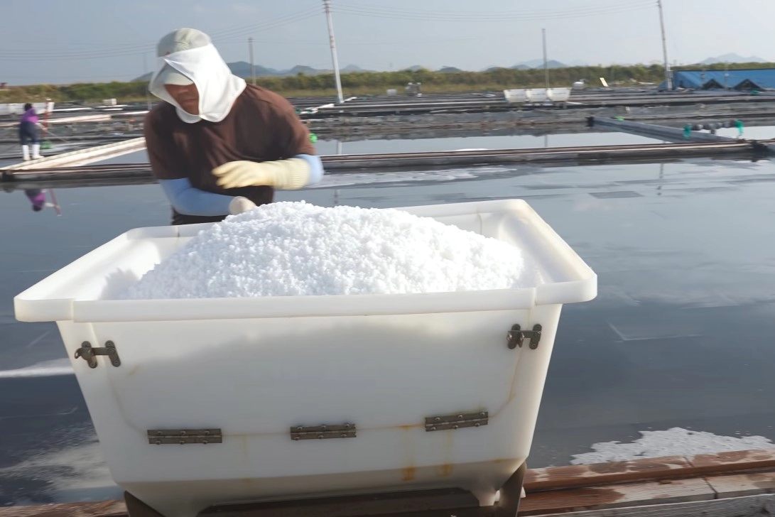 천일염 보관방법