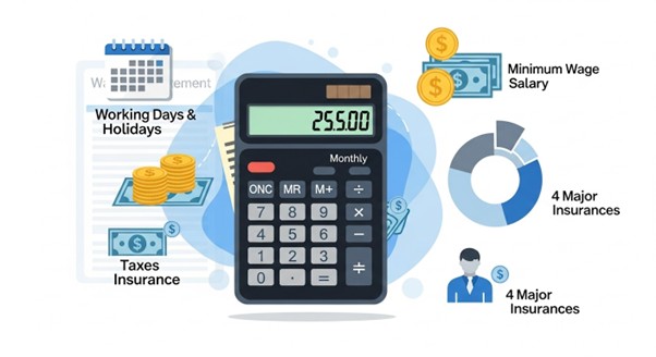 최저시급 월급이것만 알면 끝!