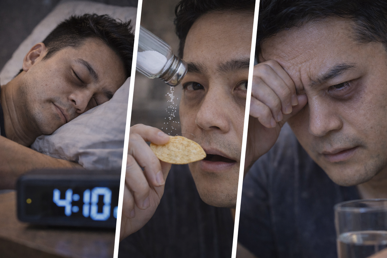 다크서클 심해지는 과학적 이유 관련 사진