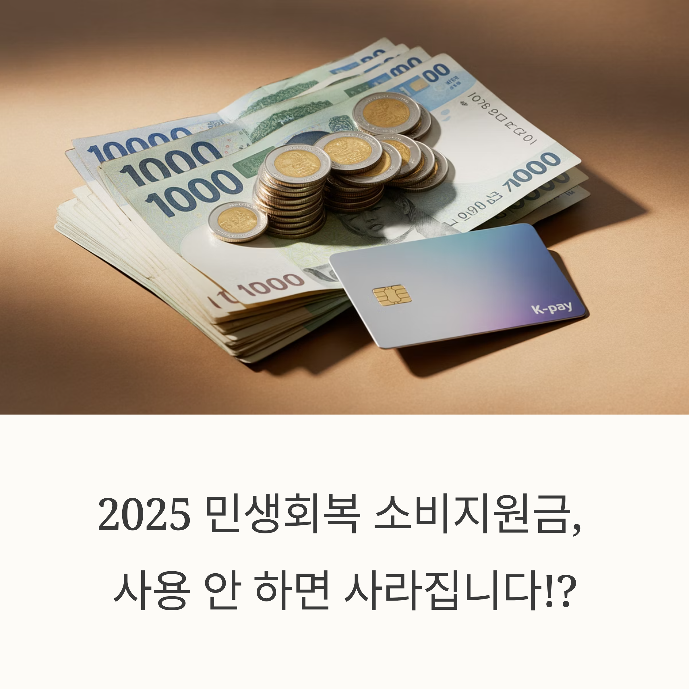 2025 민생회복 소비지원금 지역별 사용처 총정리: 한도부터 소멸까지 A to Z