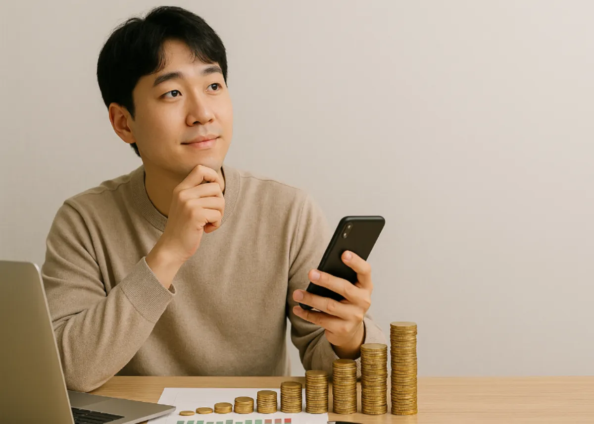 투자를 시작하고 싶은 초보 투자자