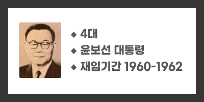 윤보선-대통령